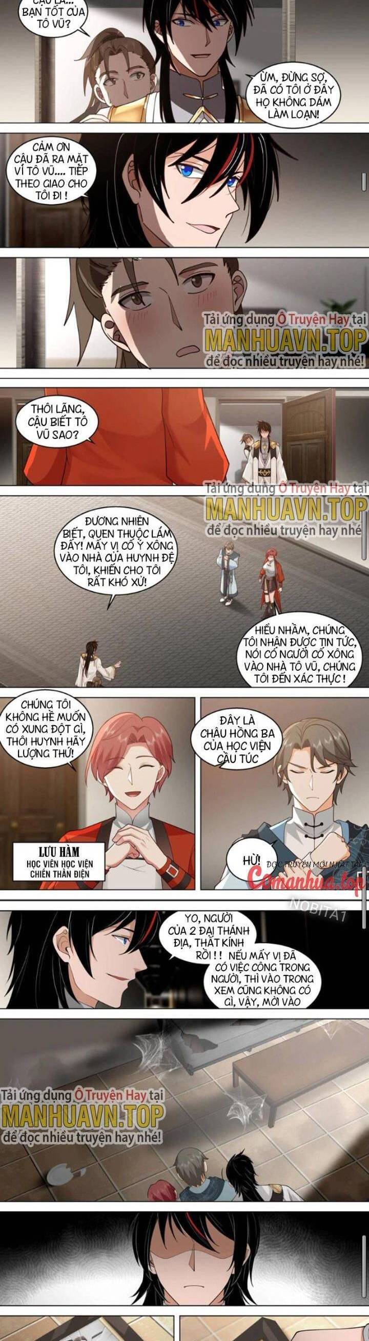 Vạn Tộc Chi Kiếp Chapter  501 - 4