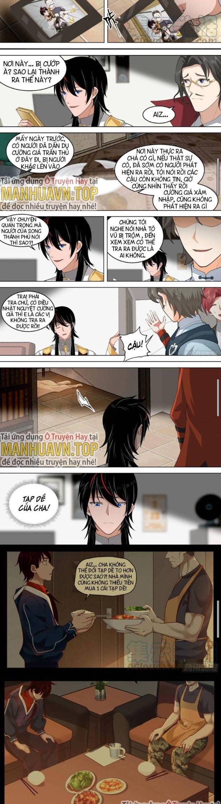 Vạn Tộc Chi Kiếp Chapter  501 - 5