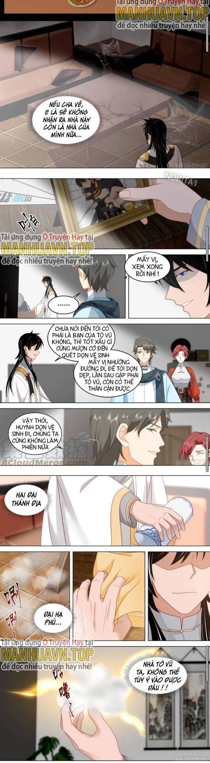 Vạn Tộc Chi Kiếp Chapter  501 - 6