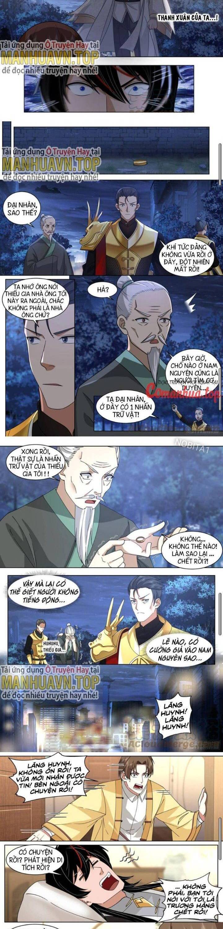 Vạn Tộc Chi Kiếp Chapter  502 - 4