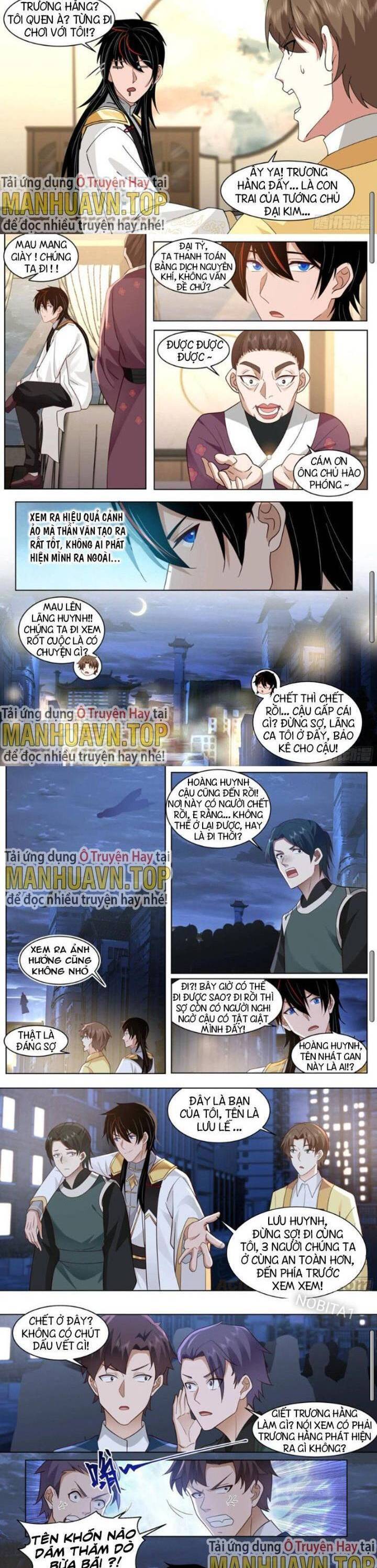 Vạn Tộc Chi Kiếp Chapter  502 - 5