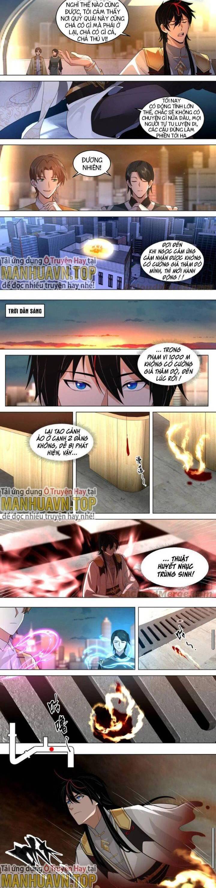 Vạn Tộc Chi Kiếp Chapter  503 - 3