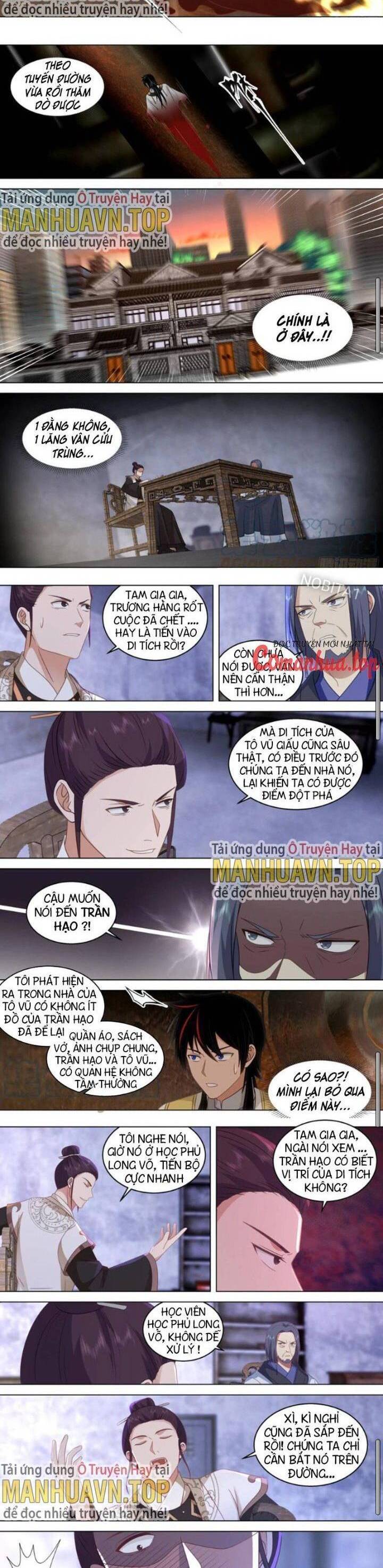 Vạn Tộc Chi Kiếp Chapter  503 - 4