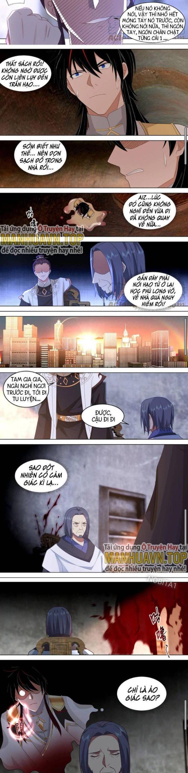 Vạn Tộc Chi Kiếp Chapter  503 - 5