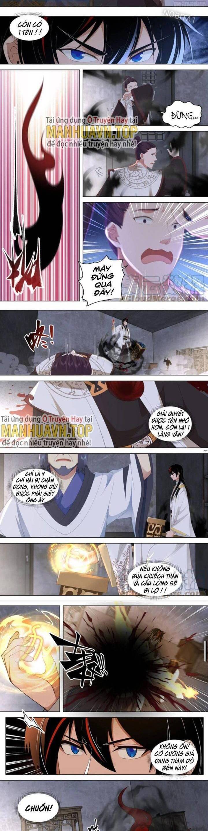 Vạn Tộc Chi Kiếp Chapter  504 - 3