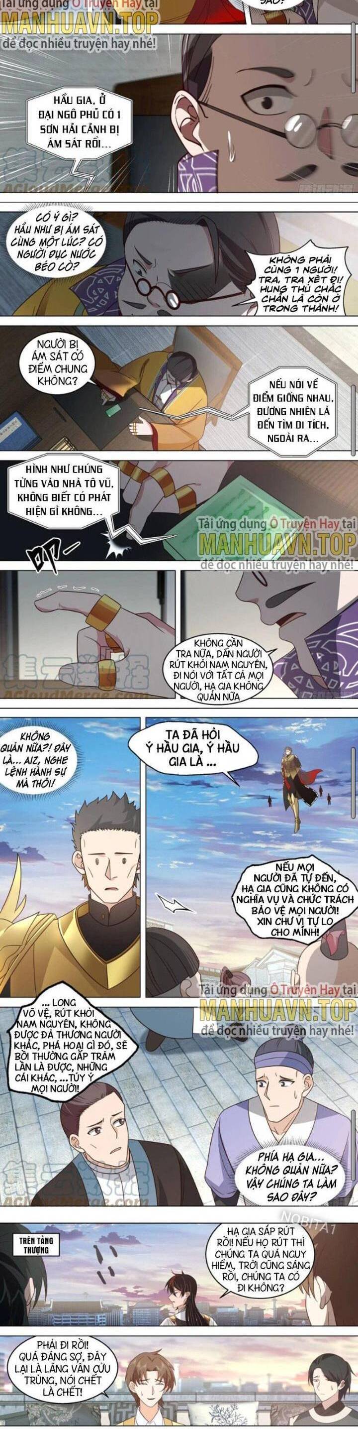 Vạn Tộc Chi Kiếp Chapter  504 - 5