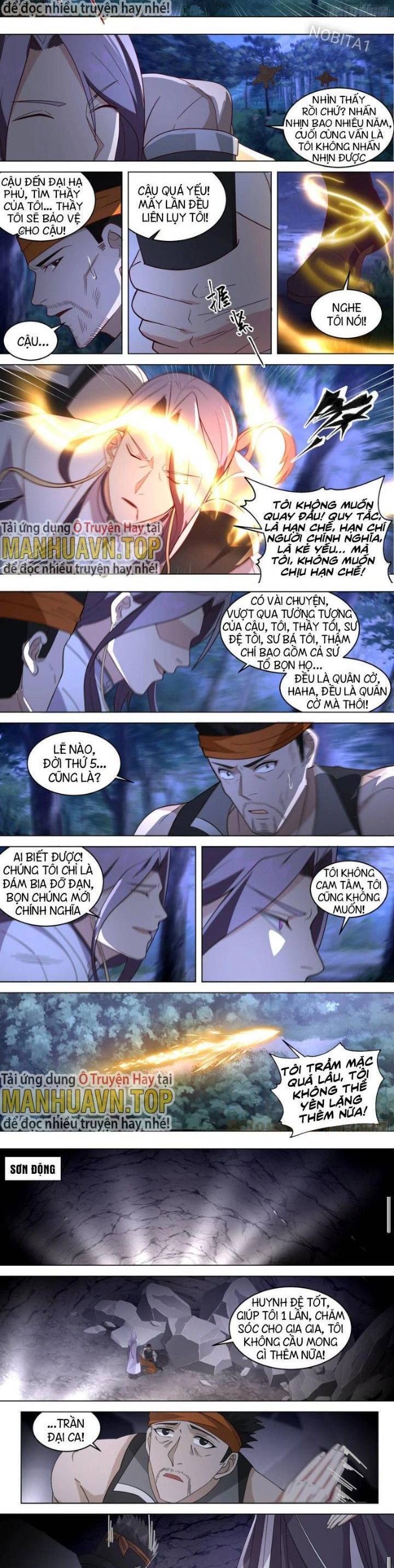 Vạn Tộc Chi Kiếp Chapter  505 - 3