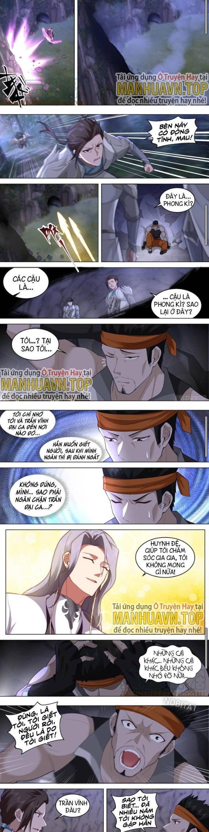 Vạn Tộc Chi Kiếp Chapter  505 - 5