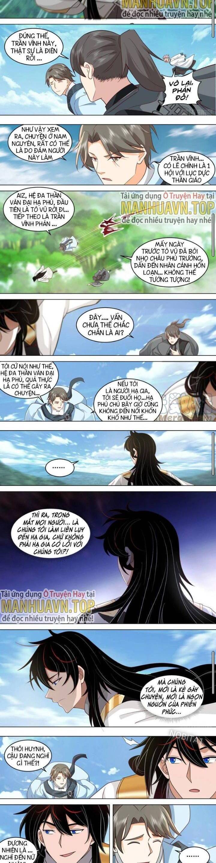 Vạn Tộc Chi Kiếp Chapter  506 - 5