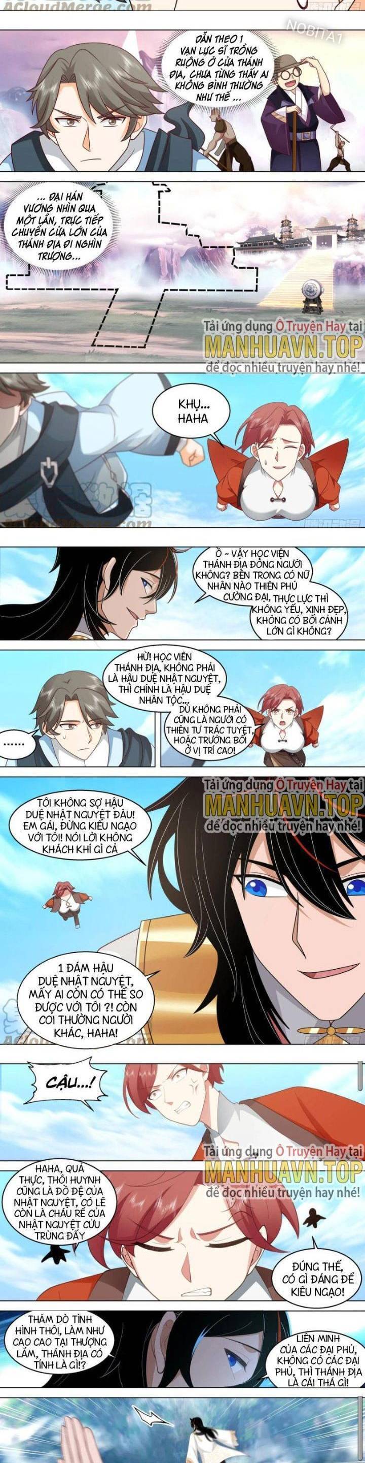 Vạn Tộc Chi Kiếp Chapter  507 - 3