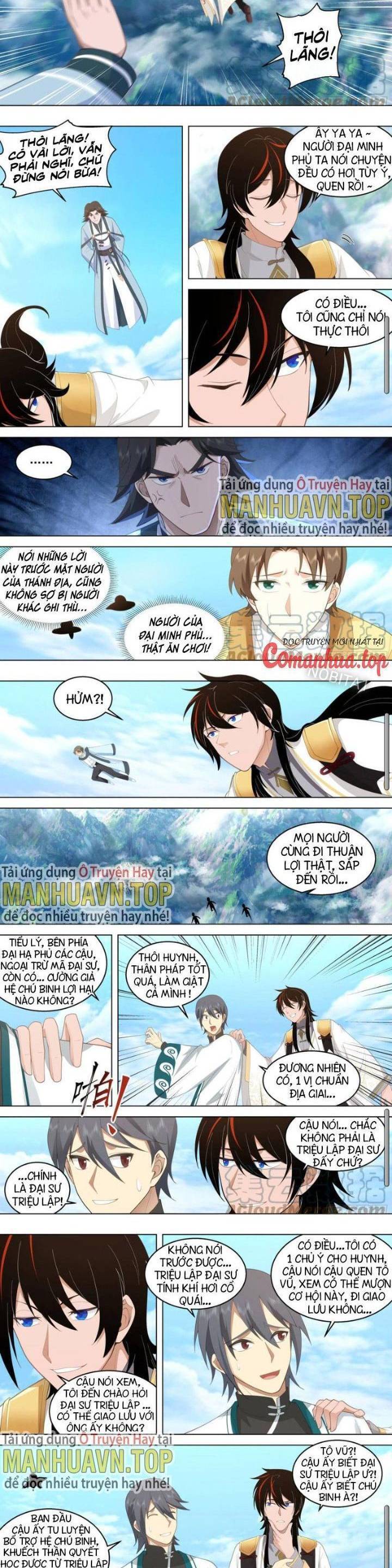 Vạn Tộc Chi Kiếp Chapter  507 - 4