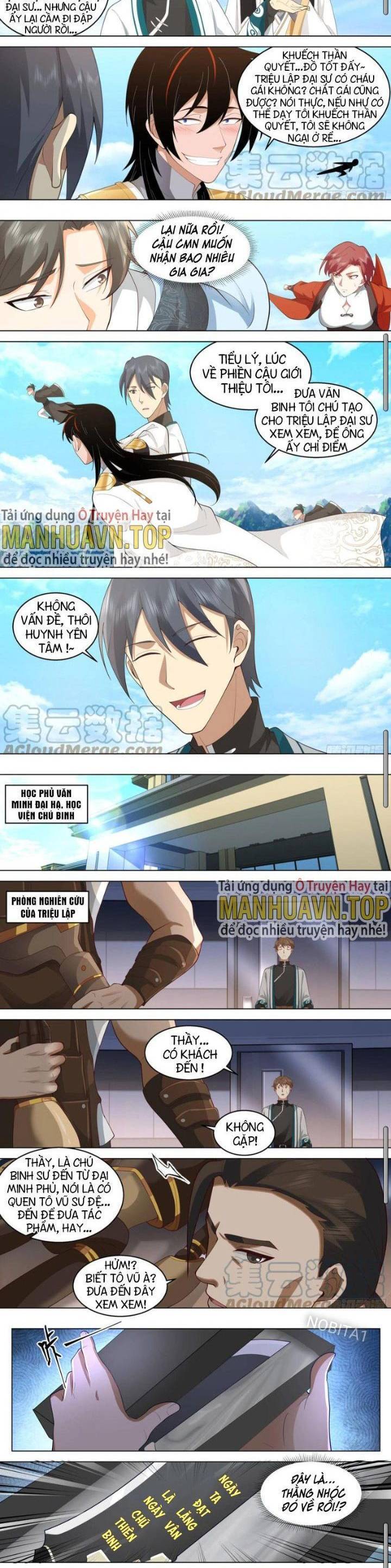 Vạn Tộc Chi Kiếp Chapter  507 - 5