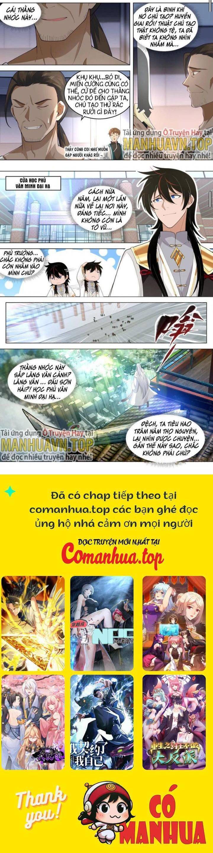 Vạn Tộc Chi Kiếp Chapter  507 - 6