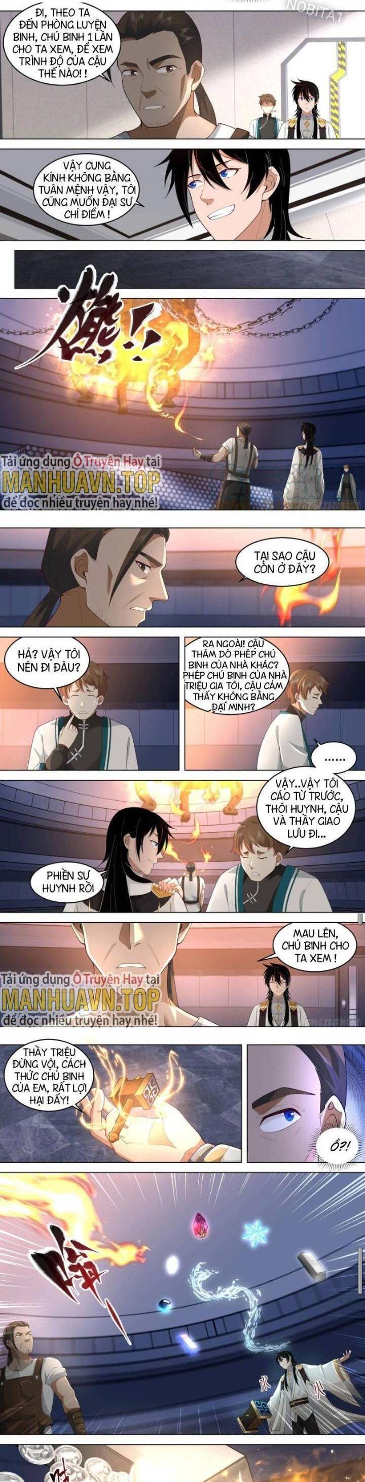 Vạn Tộc Chi Kiếp Chapter  508 - 3