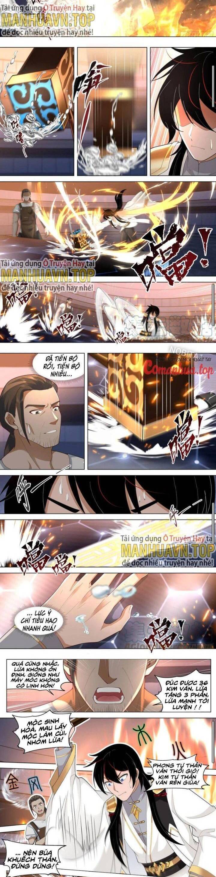 Vạn Tộc Chi Kiếp Chapter  508 - 4