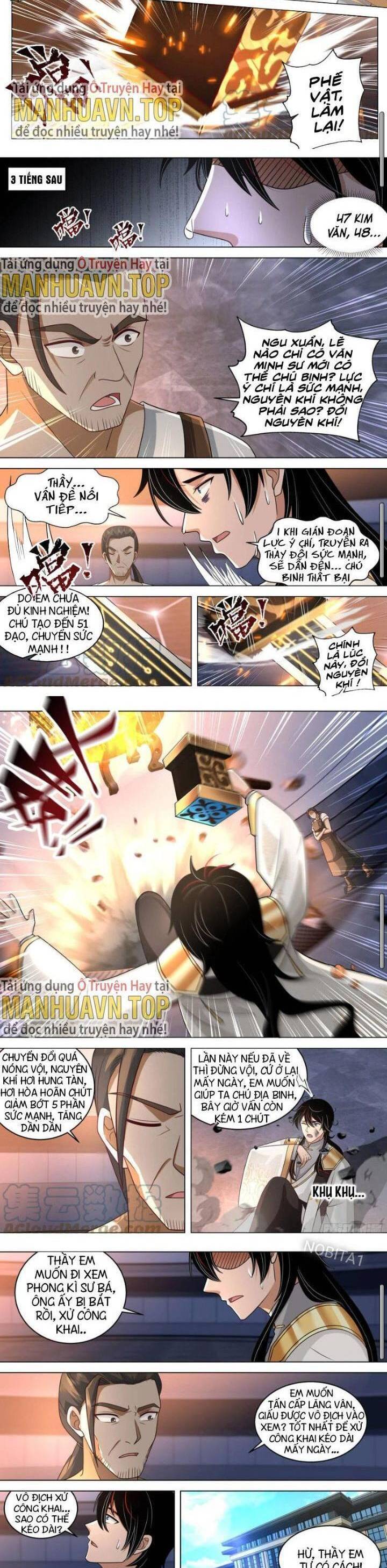 Vạn Tộc Chi Kiếp Chapter  508 - 5