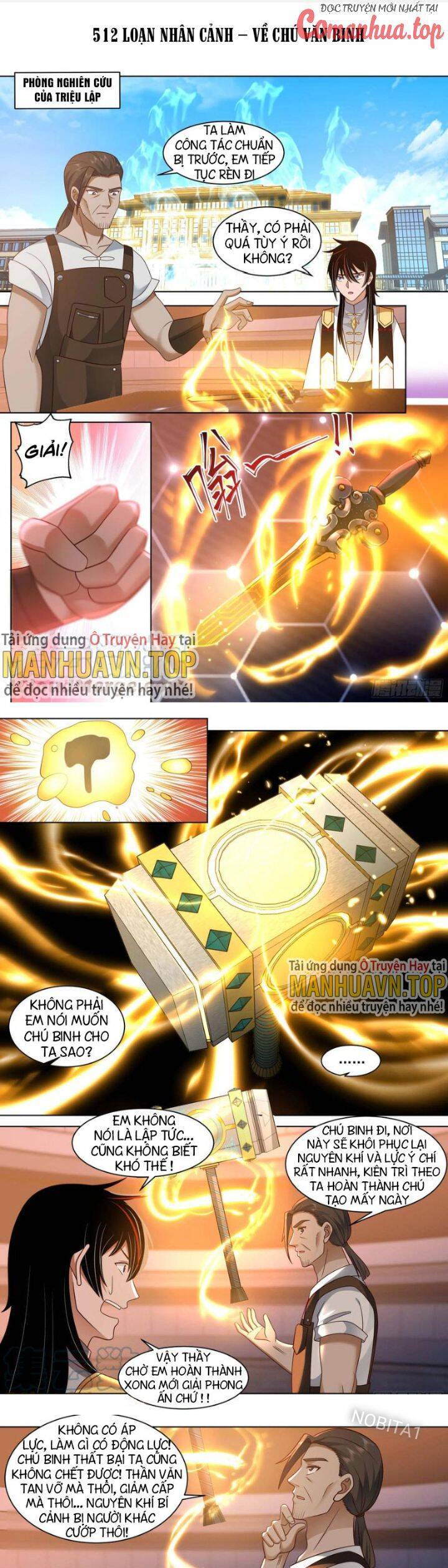 Vạn Tộc Chi Kiếp Chapter  509 - 3