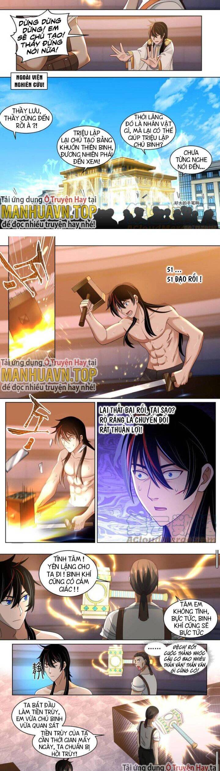 Vạn Tộc Chi Kiếp Chapter  509 - 4