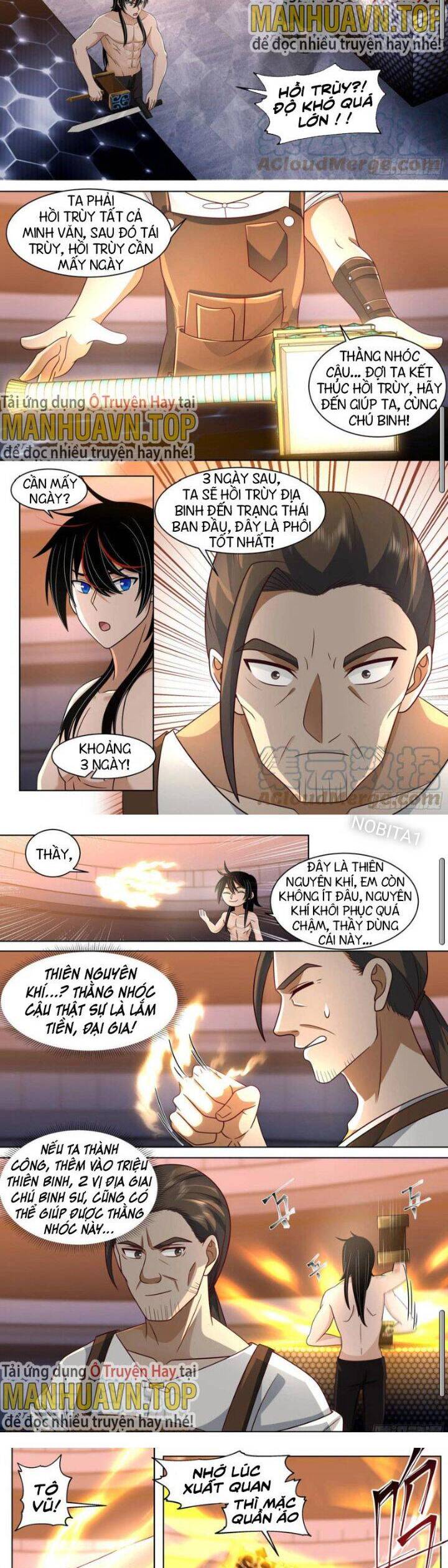 Vạn Tộc Chi Kiếp Chapter  509 - 5