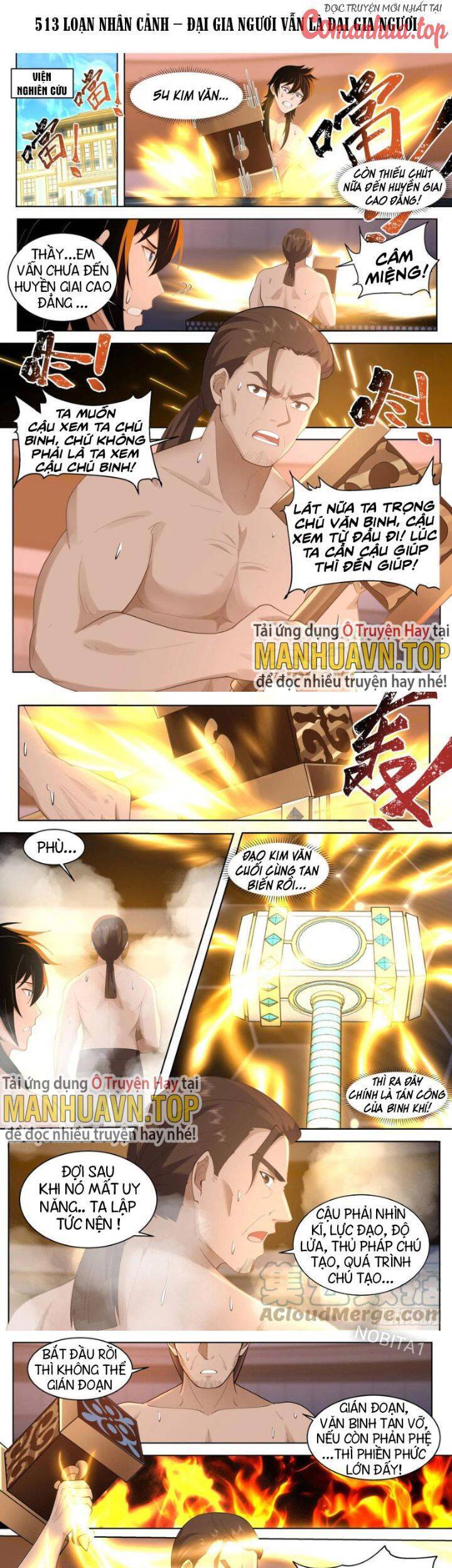 Vạn Tộc Chi Kiếp Chapter  510 - 3