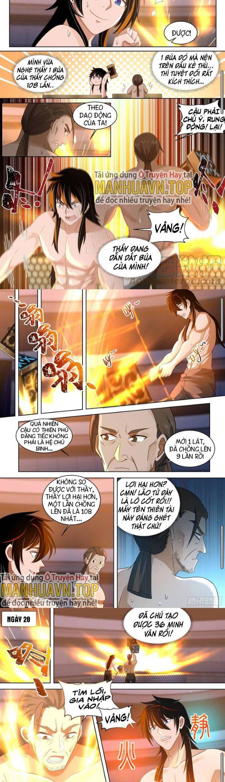 Vạn Tộc Chi Kiếp Chapter  510 - 6
