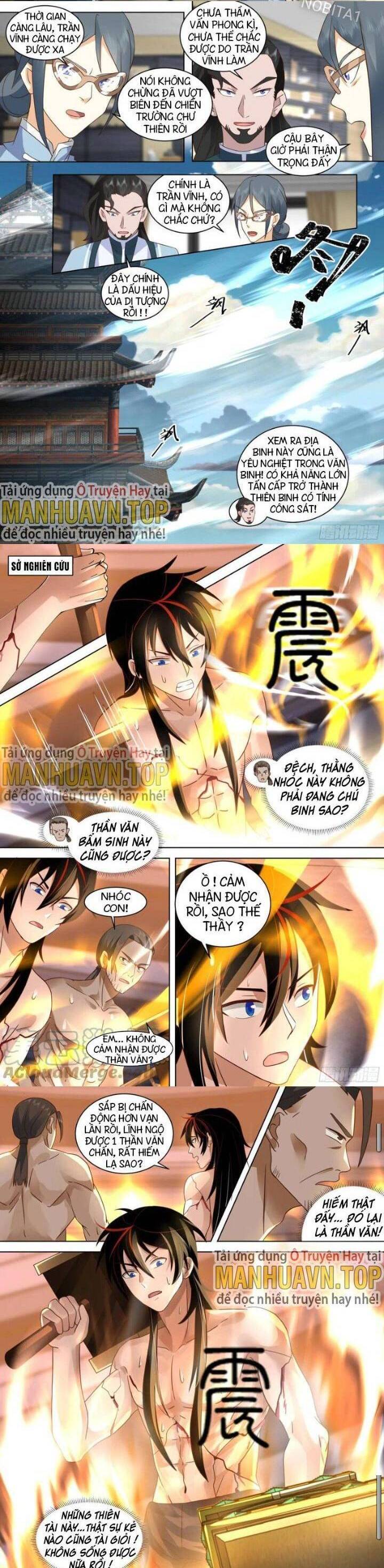 Vạn Tộc Chi Kiếp Chapter  511 - 3