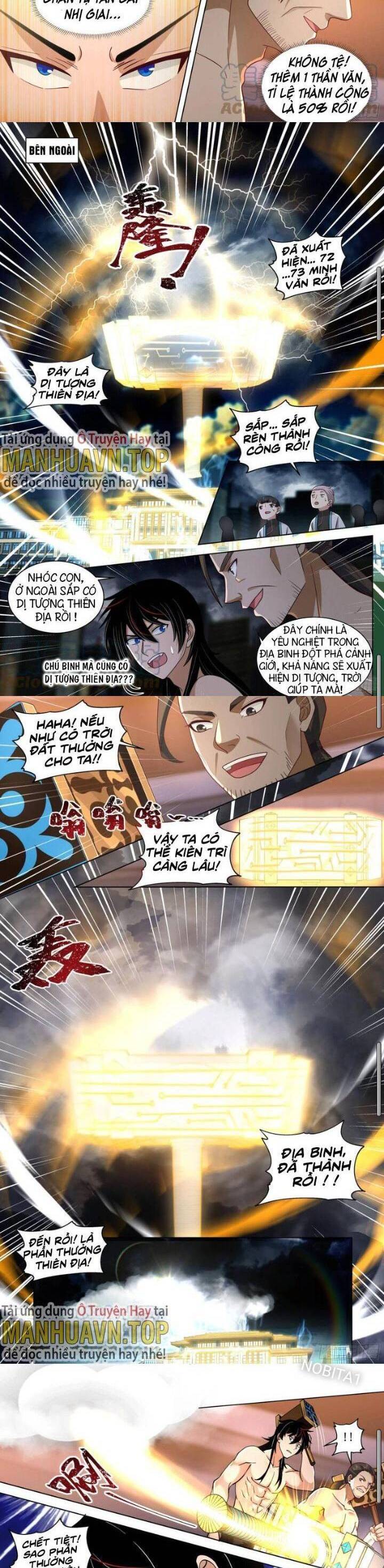 Vạn Tộc Chi Kiếp Chapter  511 - 5