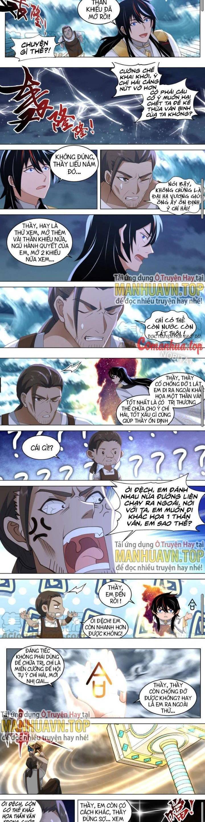 Vạn Tộc Chi Kiếp Chapter  512 - 4