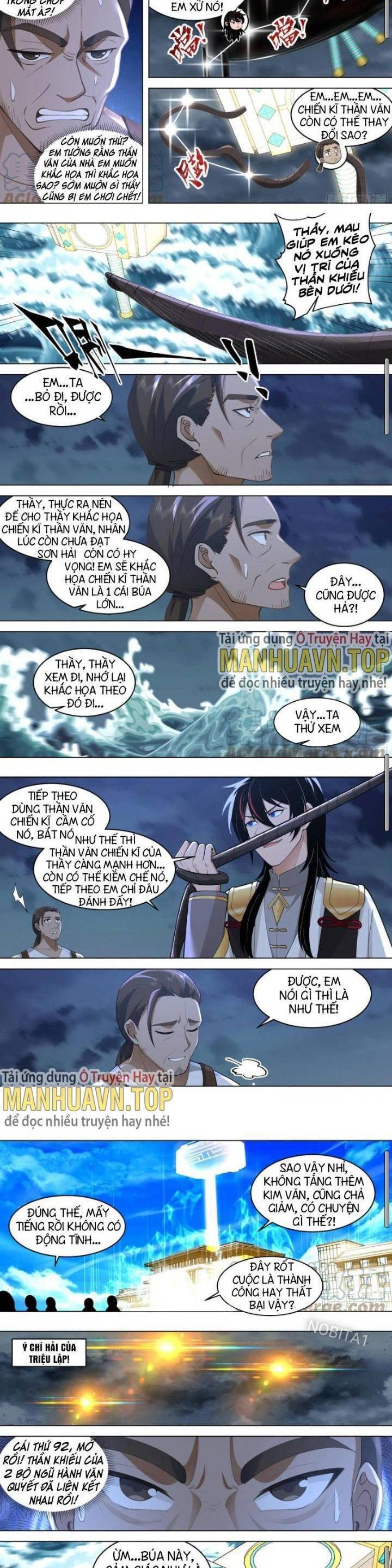 Vạn Tộc Chi Kiếp Chapter  512 - 5