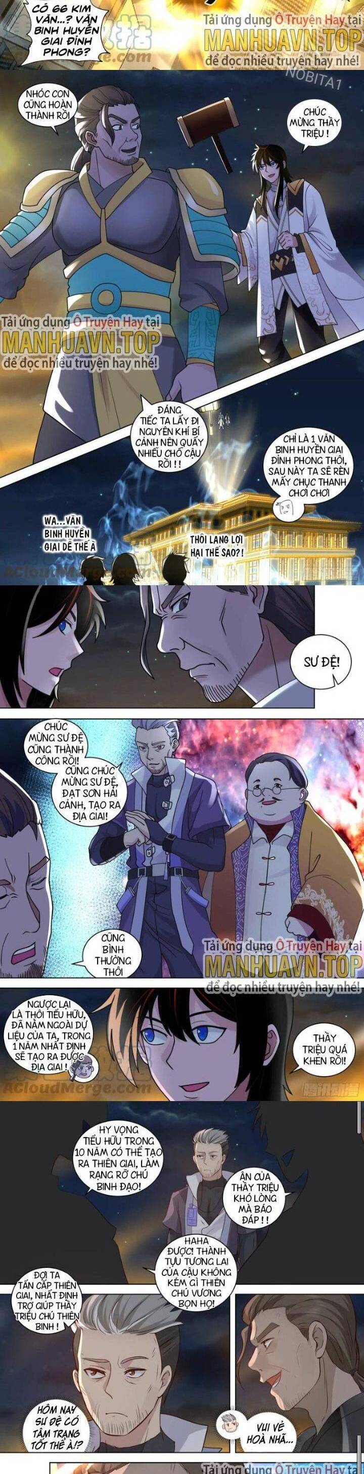 Vạn Tộc Chi Kiếp Chapter  513 - 3