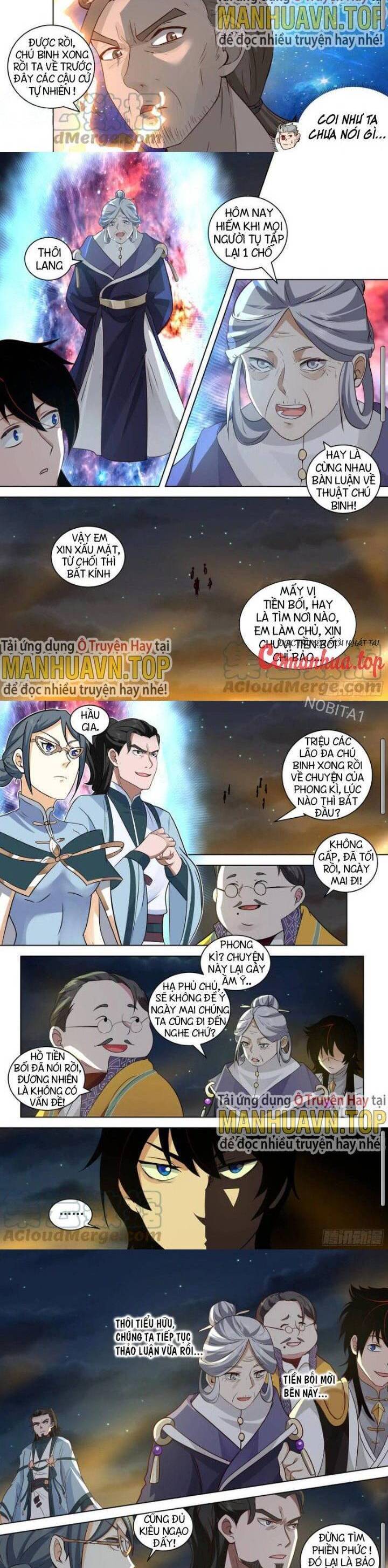 Vạn Tộc Chi Kiếp Chapter  513 - 4