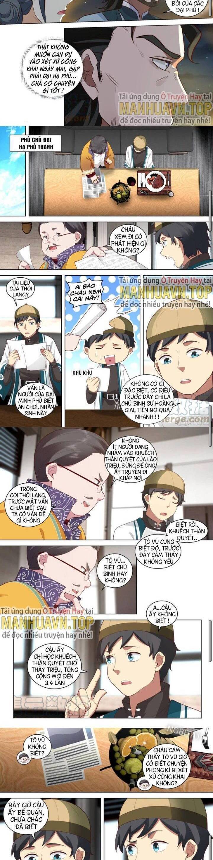 Vạn Tộc Chi Kiếp Chapter  513 - 5