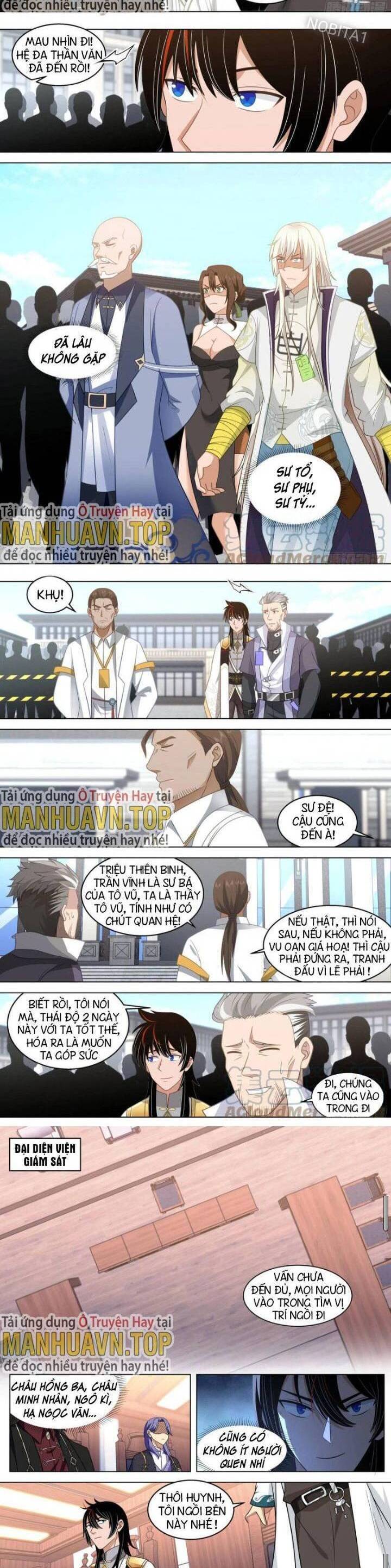 Vạn Tộc Chi Kiếp Chapter 514 - 3