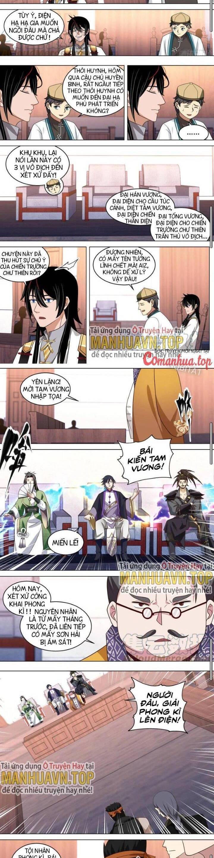 Vạn Tộc Chi Kiếp Chapter 514 - 4