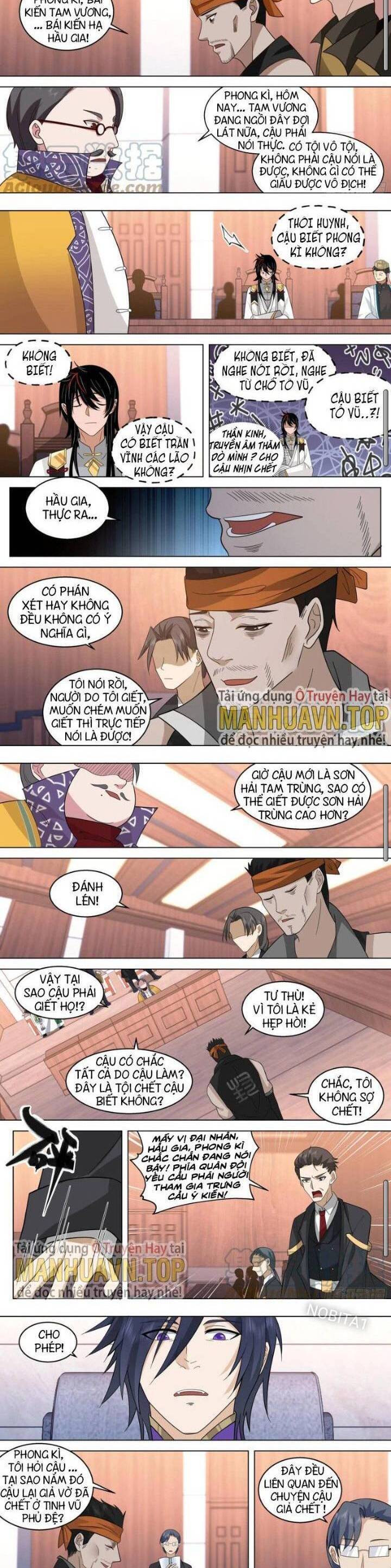 Vạn Tộc Chi Kiếp Chapter 514 - 5