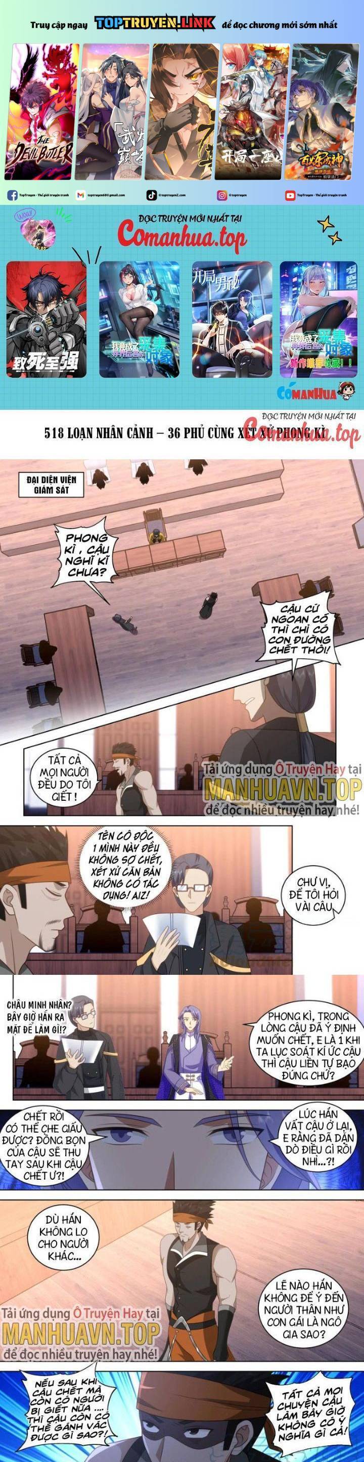 Vạn Tộc Chi Kiếp Chapter  515 - 2