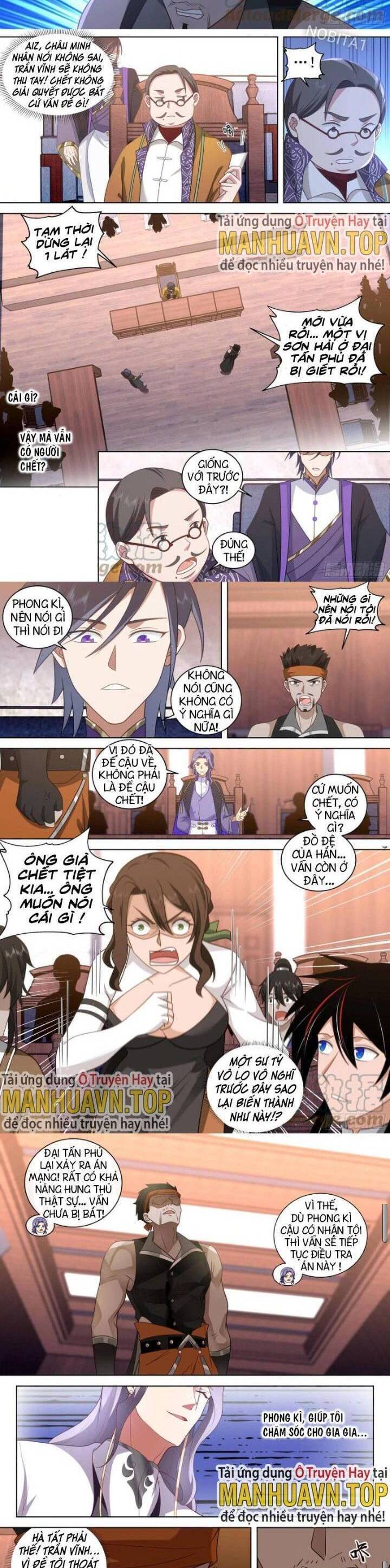 Vạn Tộc Chi Kiếp Chapter  515 - 3