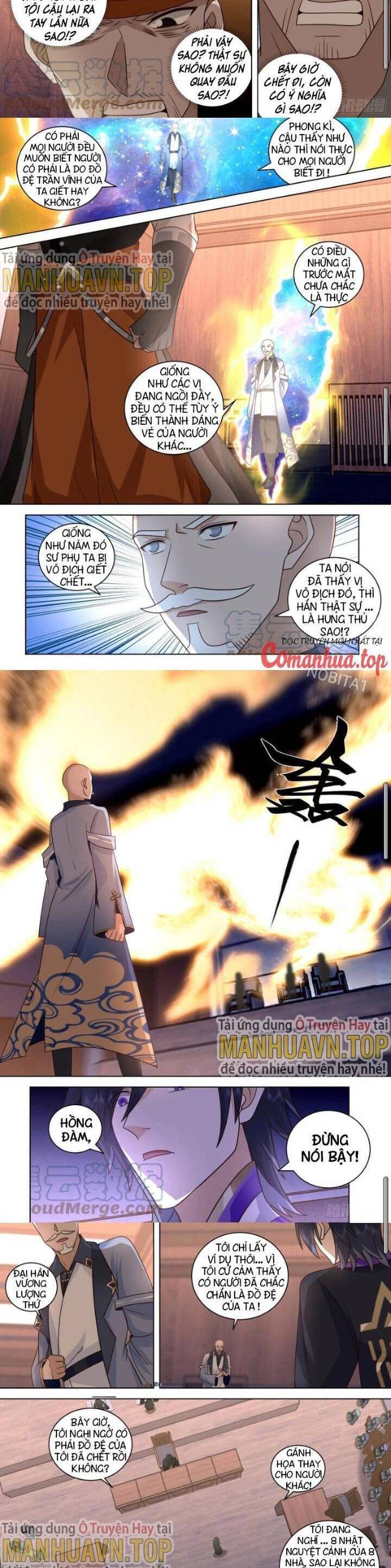 Vạn Tộc Chi Kiếp Chapter  515 - 4