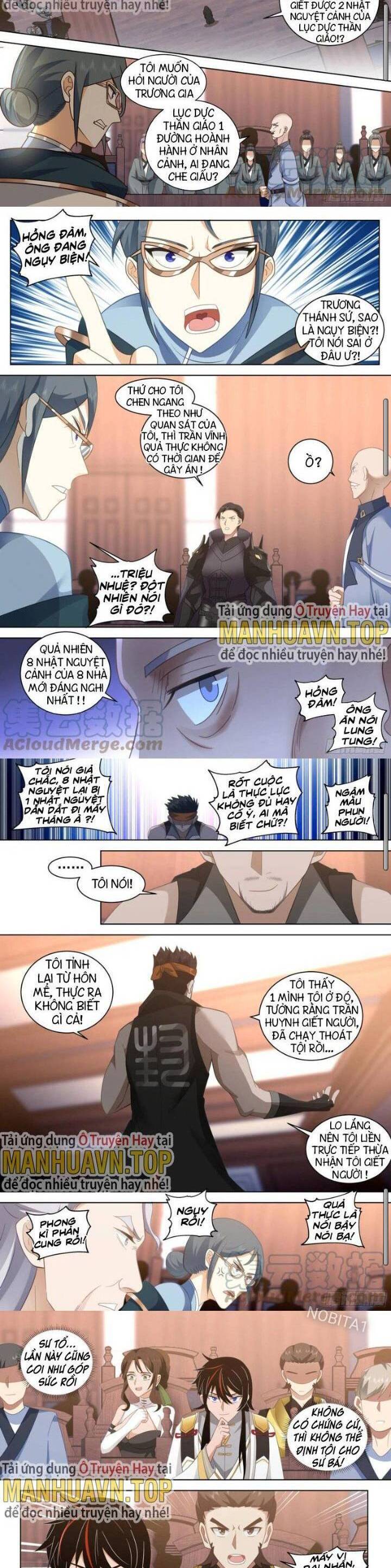 Vạn Tộc Chi Kiếp Chapter  515 - 5