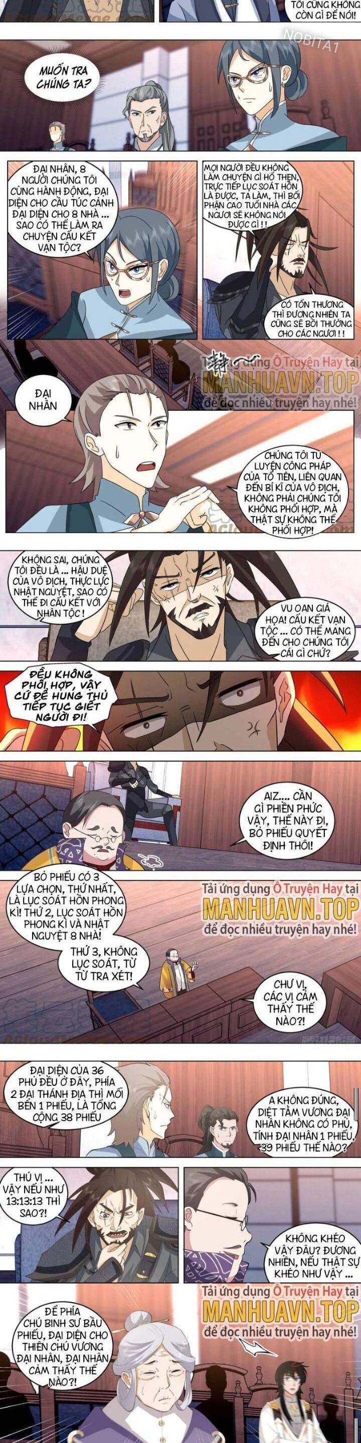 Vạn Tộc Chi Kiếp Chapter  516 - 3