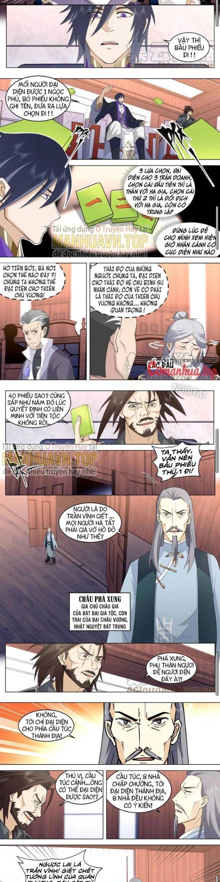 Vạn Tộc Chi Kiếp Chapter  516 - 4