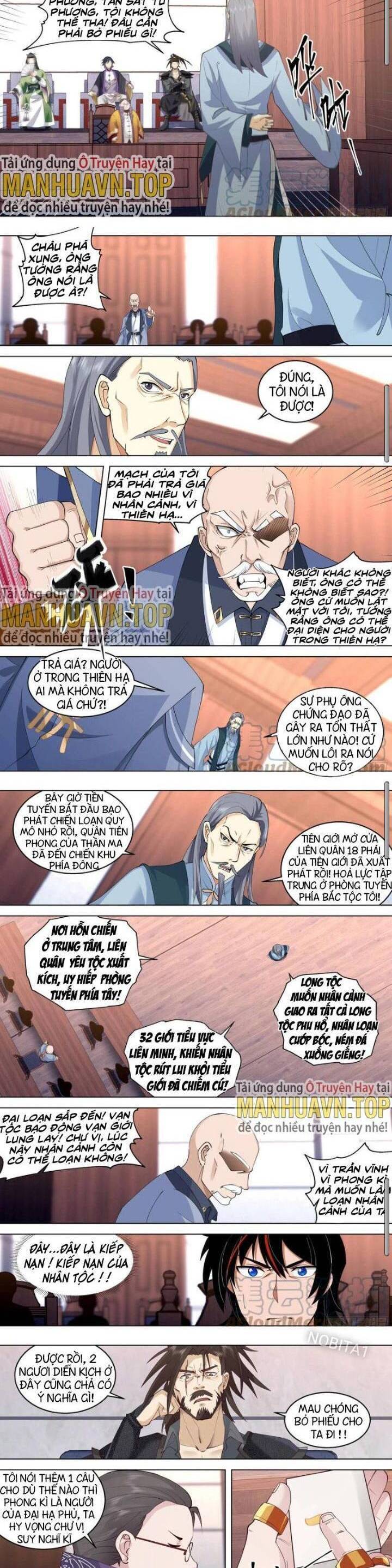 Vạn Tộc Chi Kiếp Chapter  516 - 5