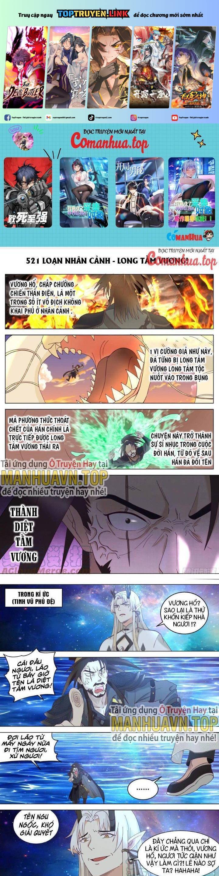 Vạn Tộc Chi Kiếp Chapter  518 - 2