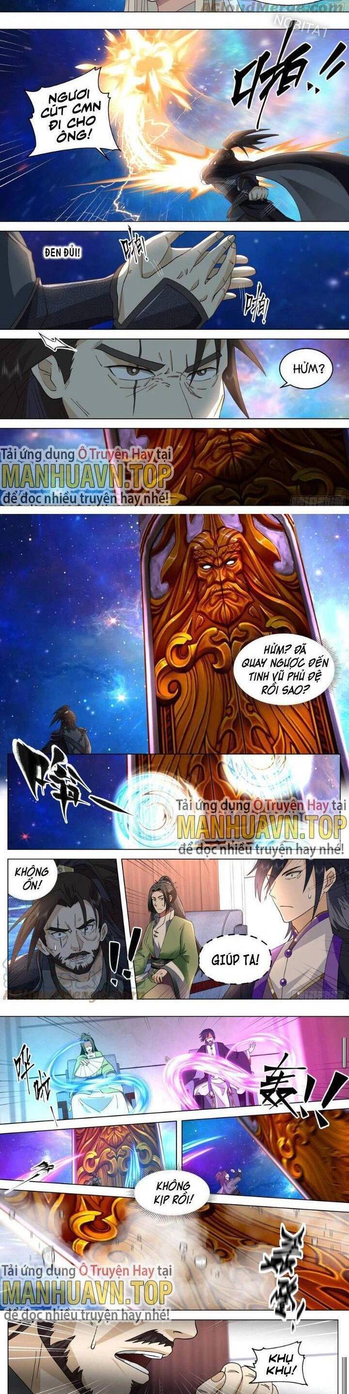 Vạn Tộc Chi Kiếp Chapter  518 - 3