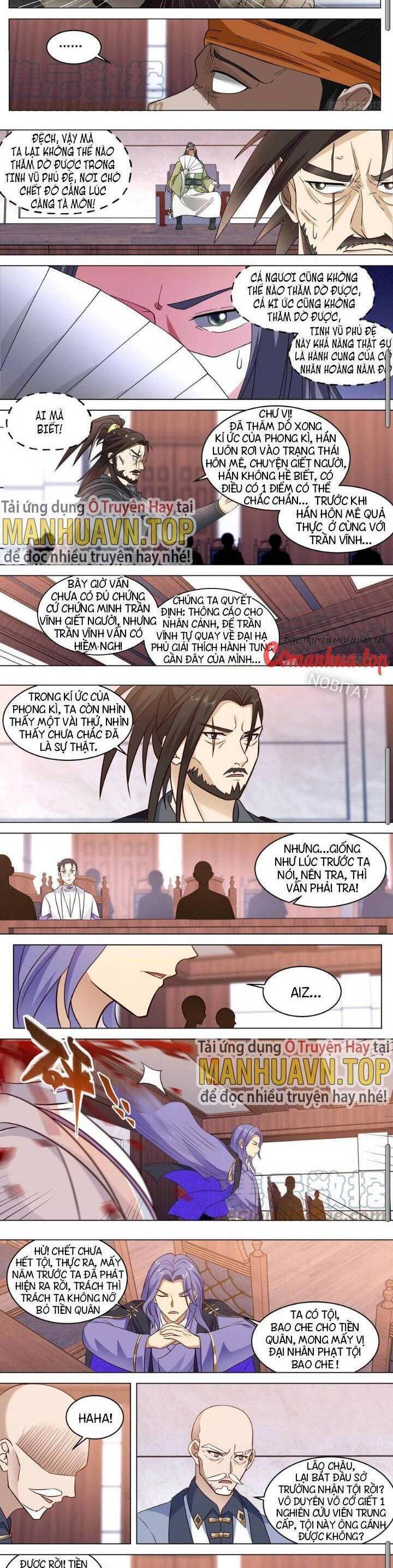 Vạn Tộc Chi Kiếp Chapter  518 - 4