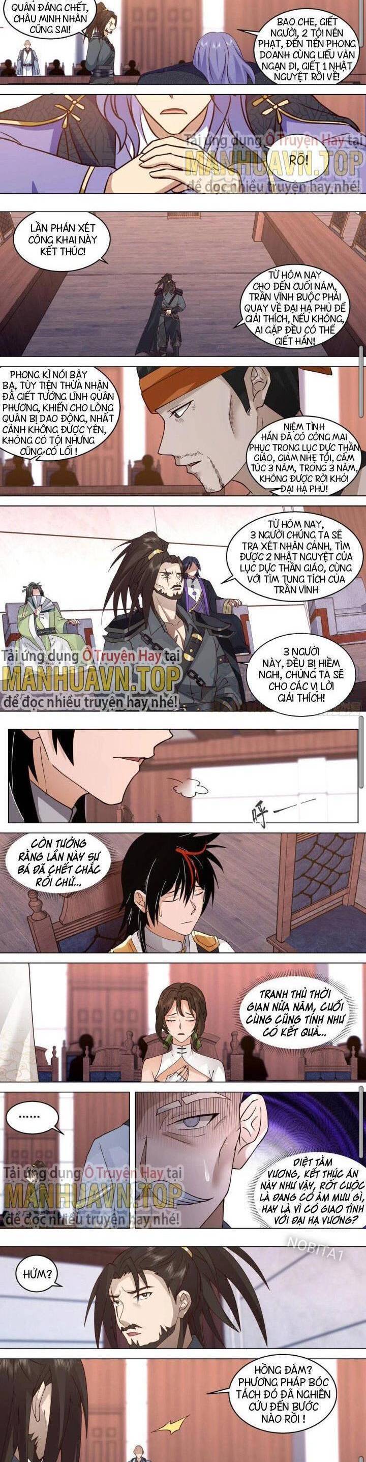 Vạn Tộc Chi Kiếp Chapter  518 - 5