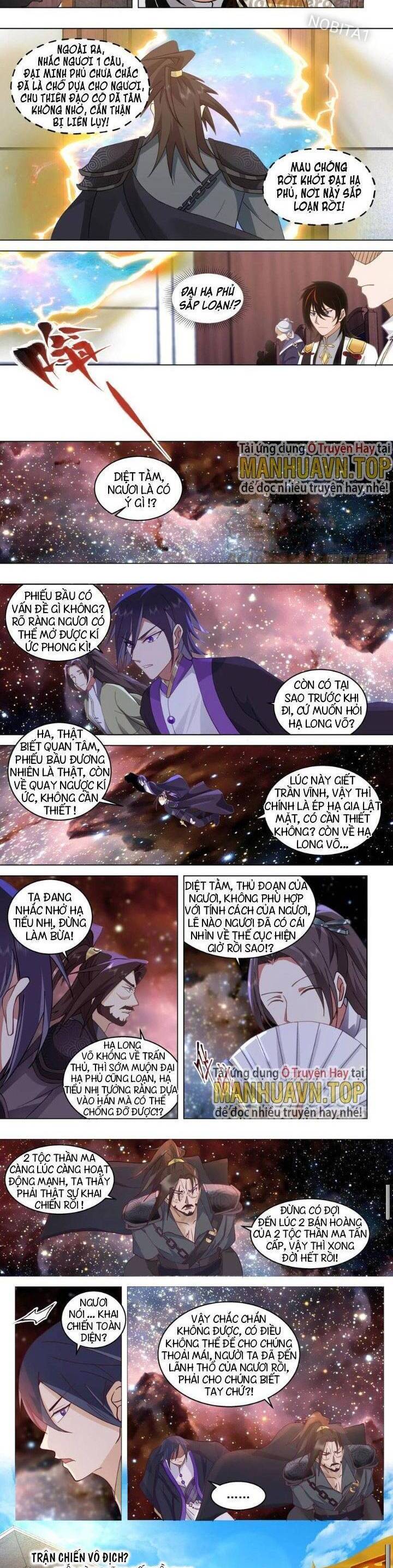 Vạn Tộc Chi Kiếp Chapter  519 - 3