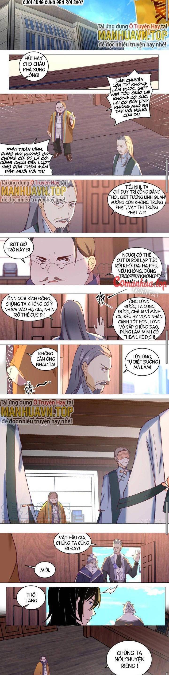 Vạn Tộc Chi Kiếp Chapter  519 - 4