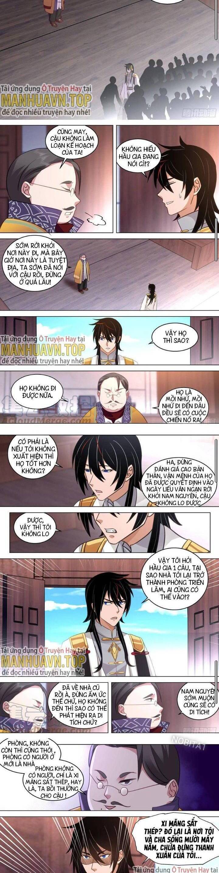 Vạn Tộc Chi Kiếp Chapter 519 - 5