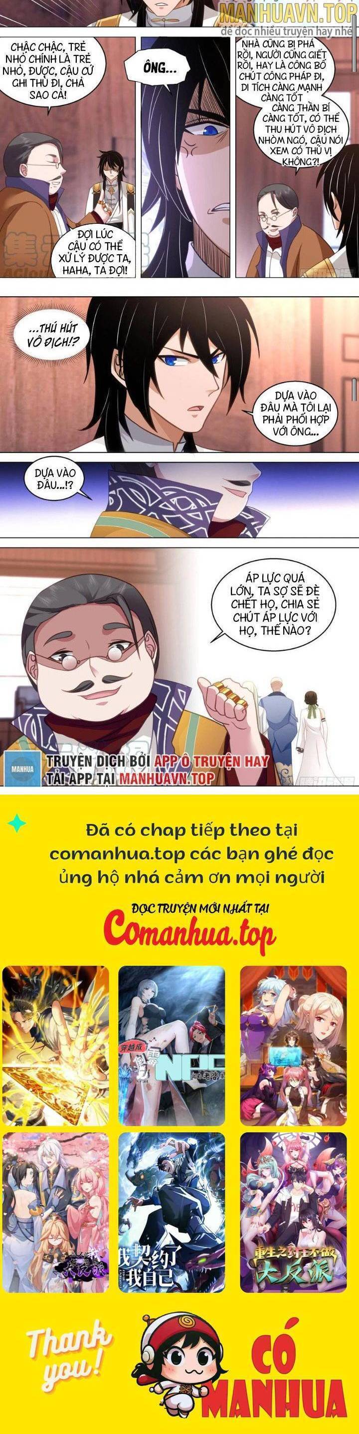 Vạn Tộc Chi Kiếp Chapter  519 - 6